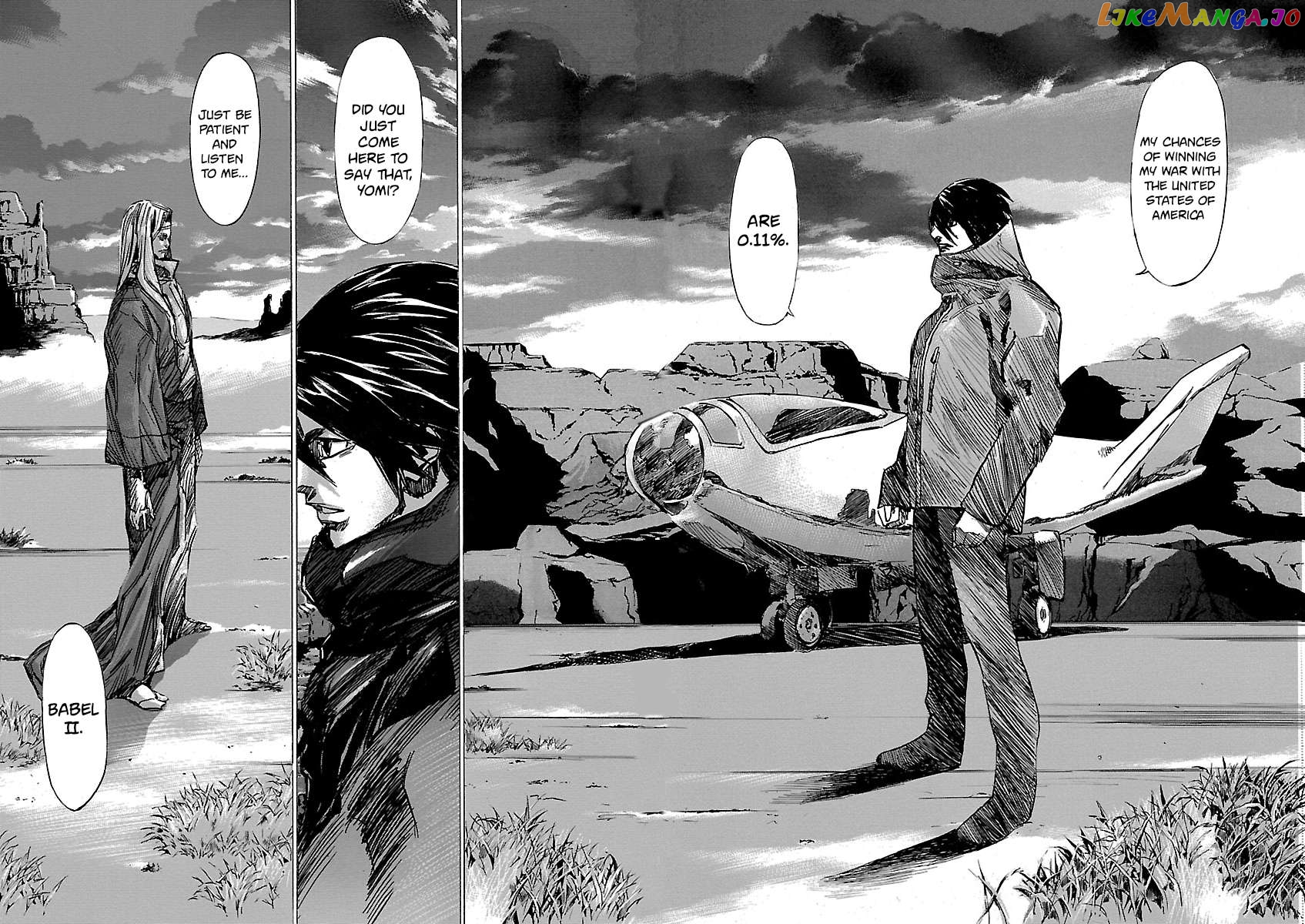 Manga page 2