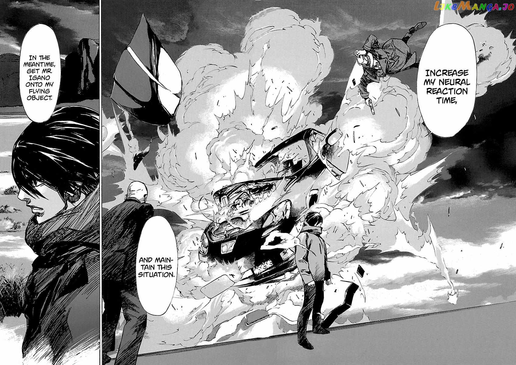Manga page 8