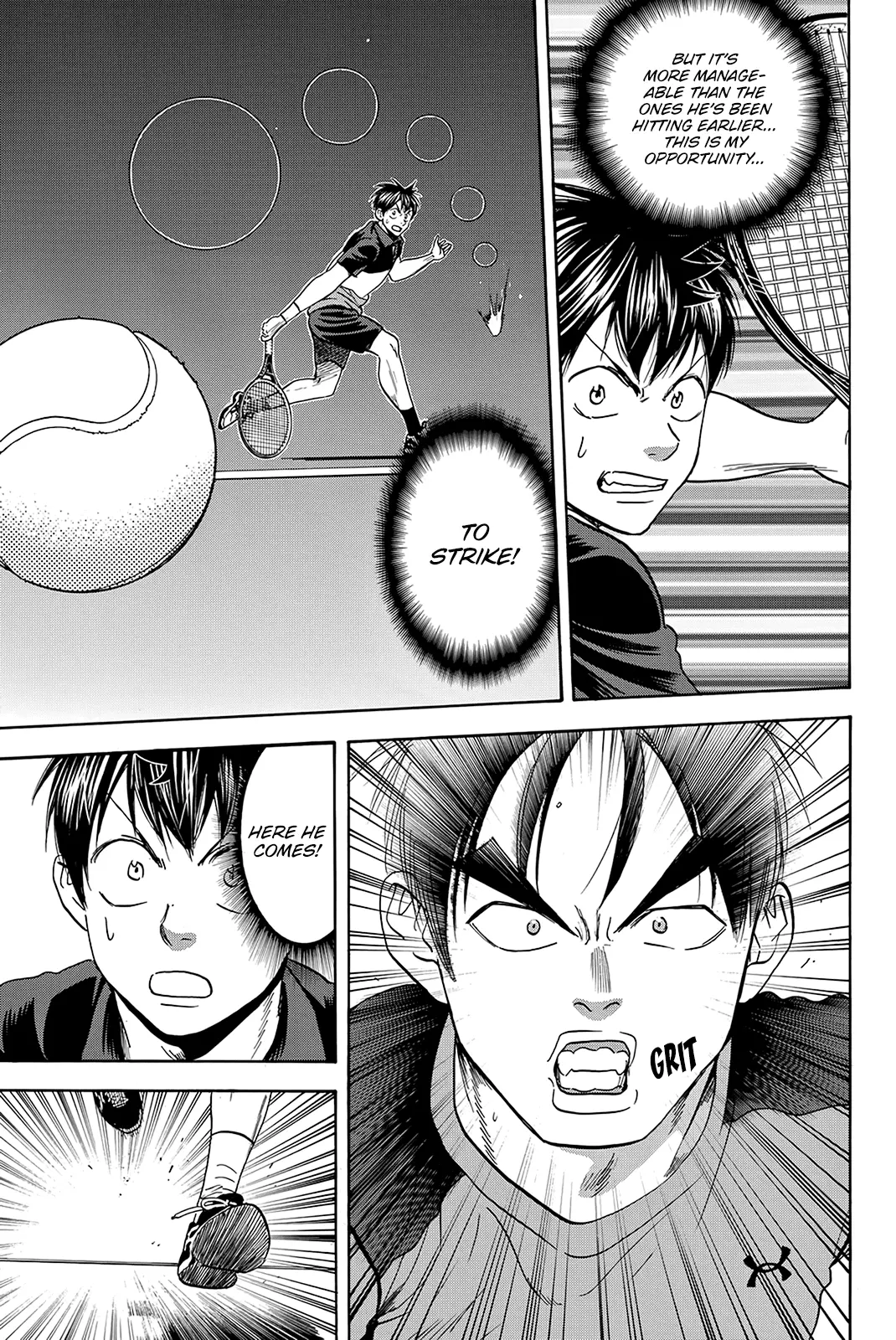 Manga page 6
