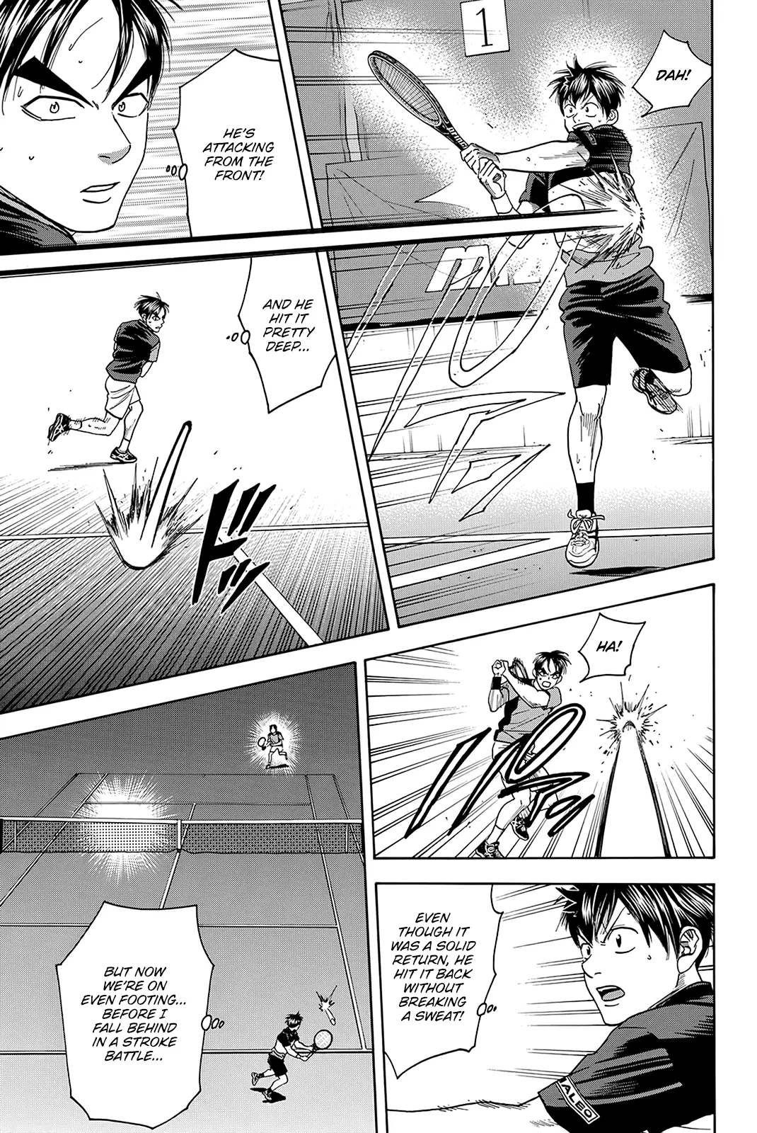 Manga page 6