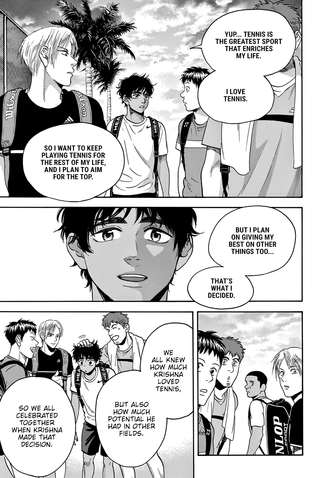 Manga page 8