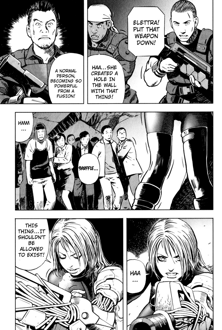 Manga page 3
