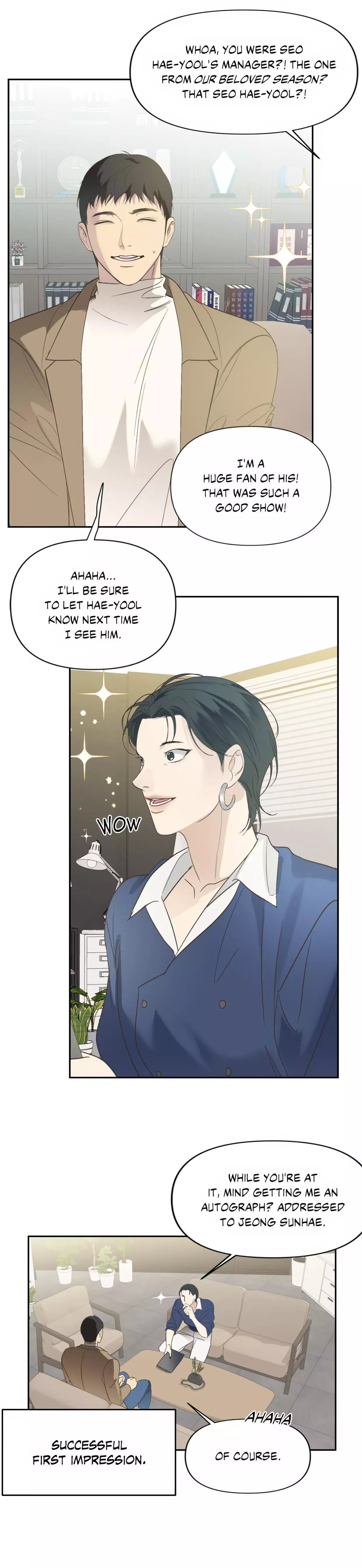 Manga page 3