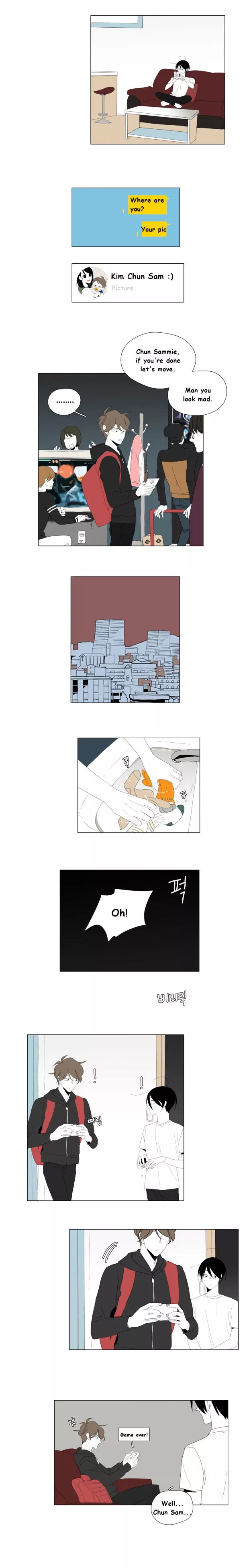 Manga page 3