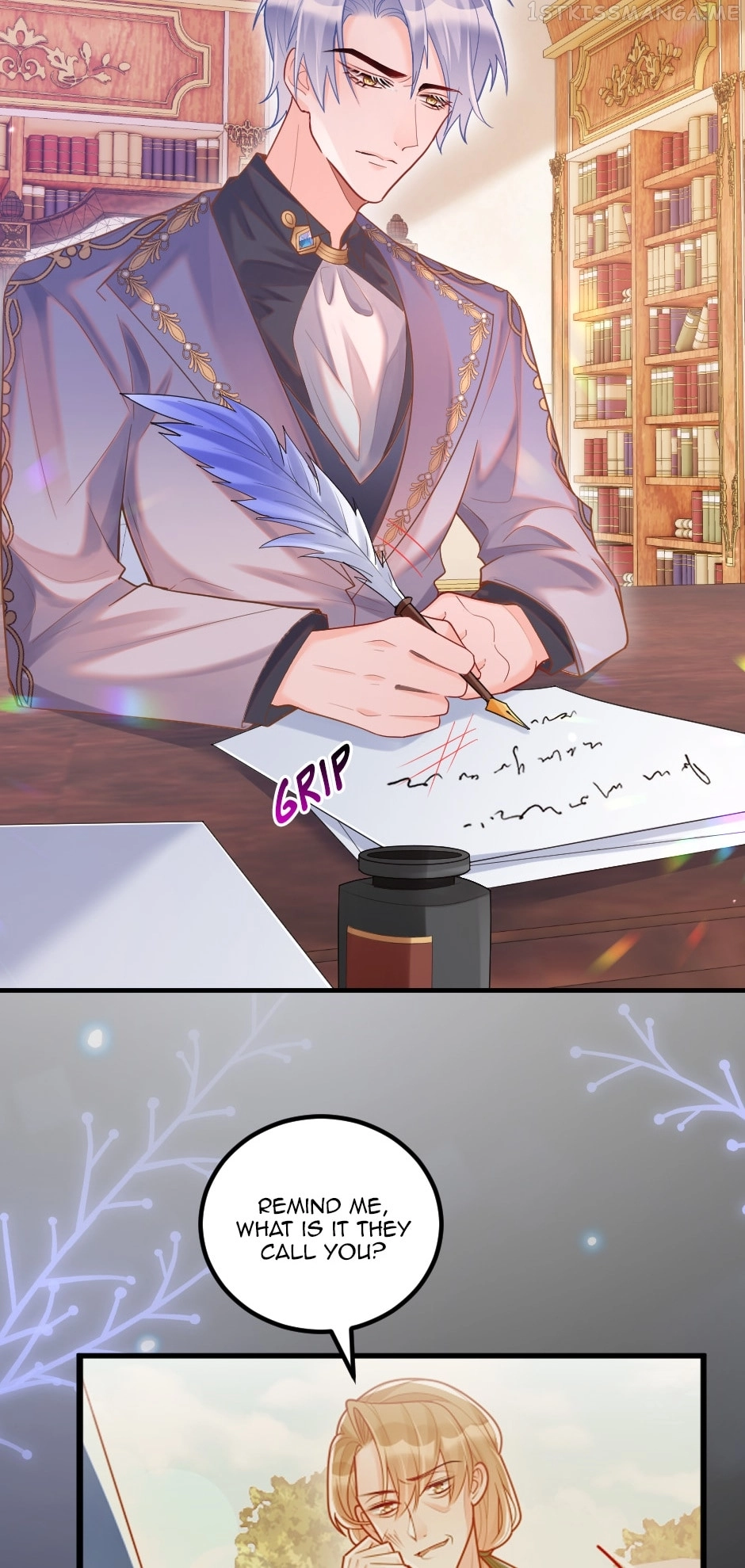 Manga page 3
