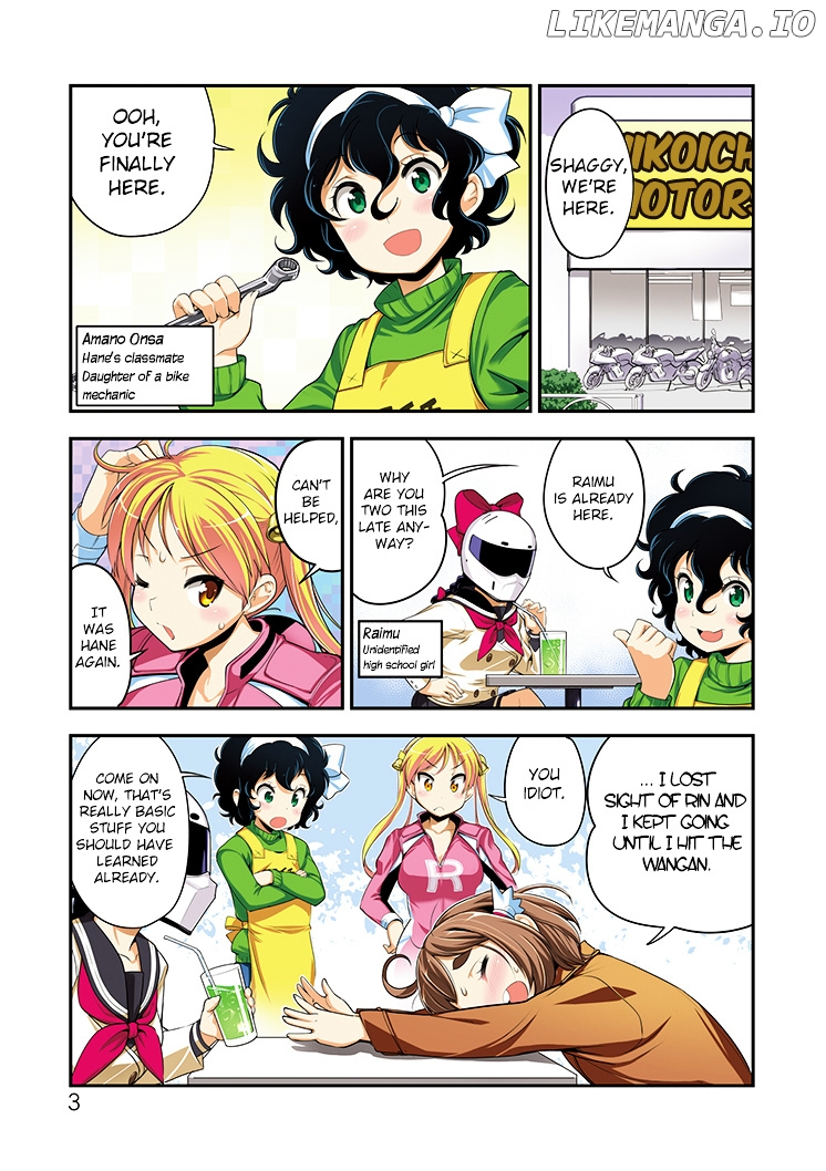 Manga page 3