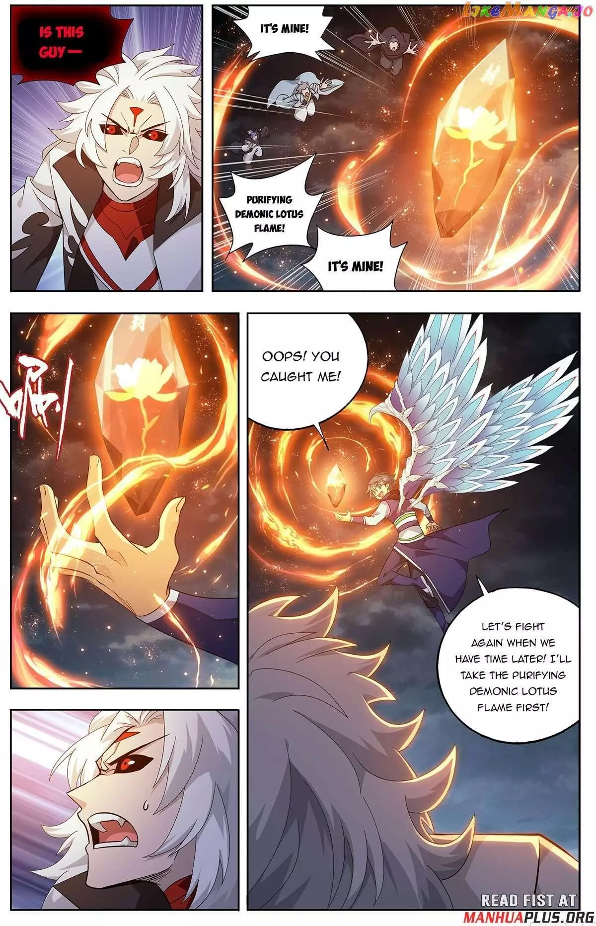 Manga page 5