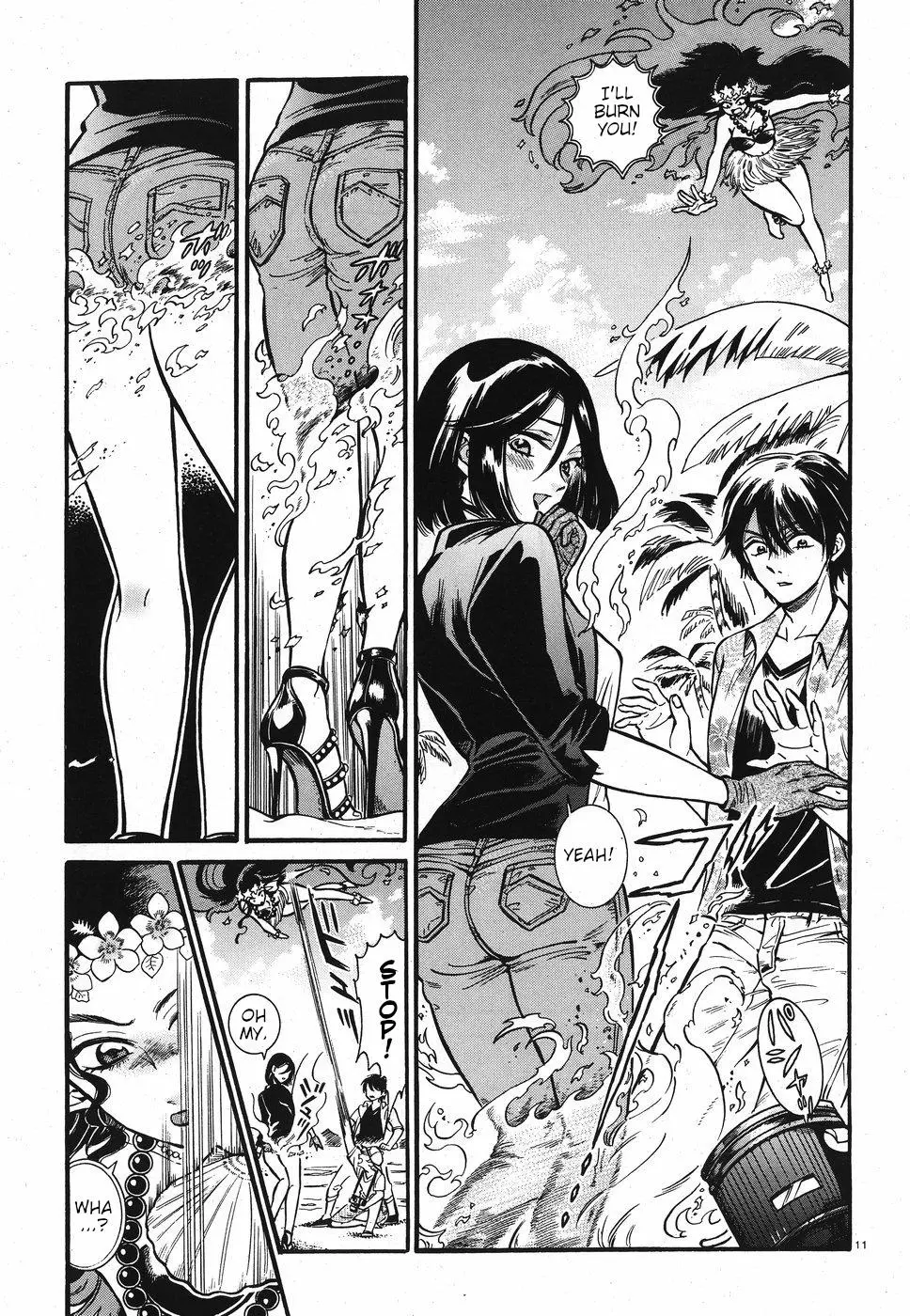 Manga page 11