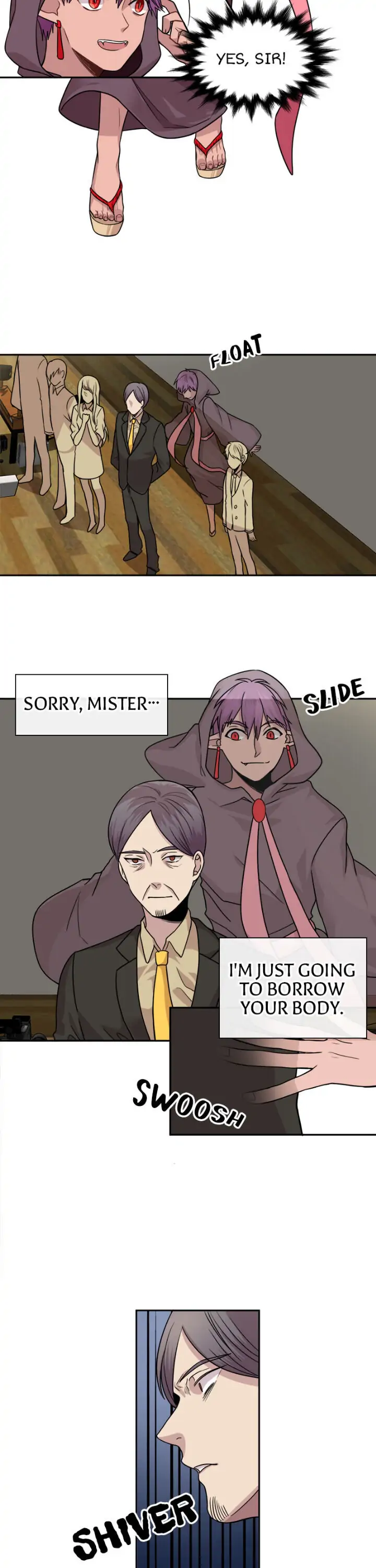 Manga page 9