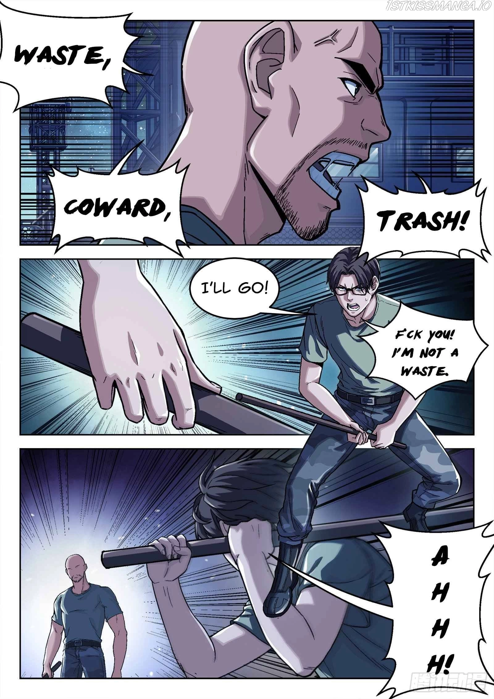 Manga page 3