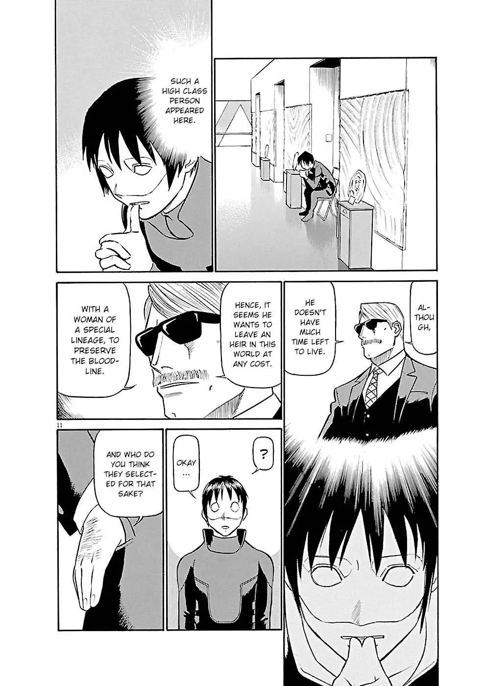 Manga page 11