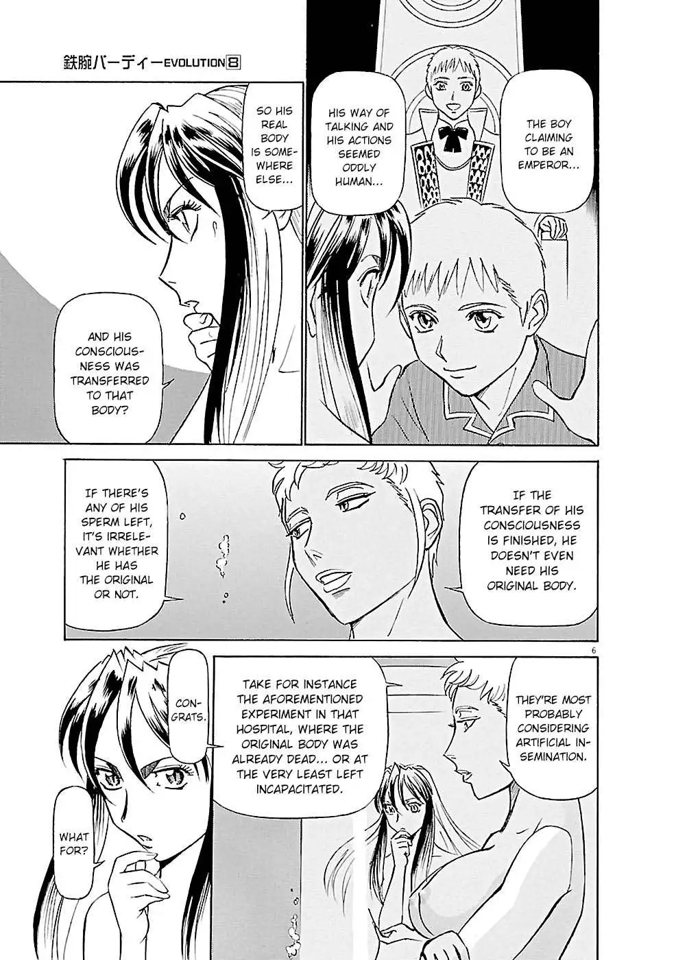 Manga page 6