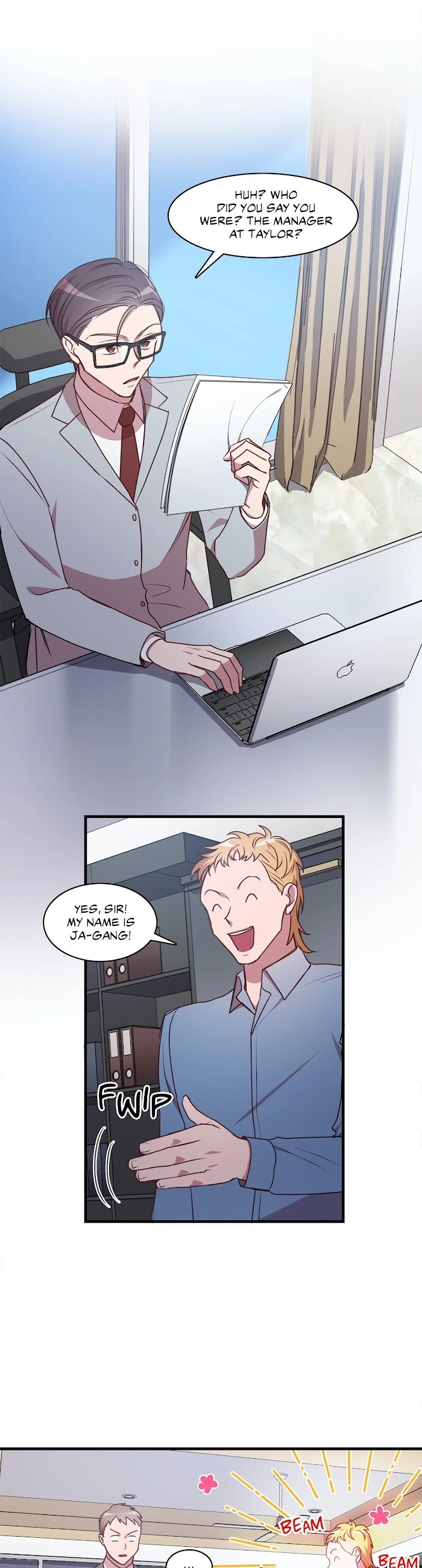 Manga page 3