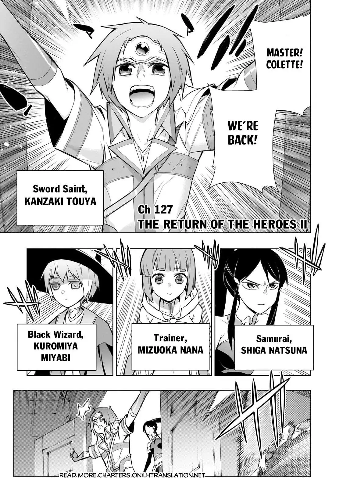 Manga page 2