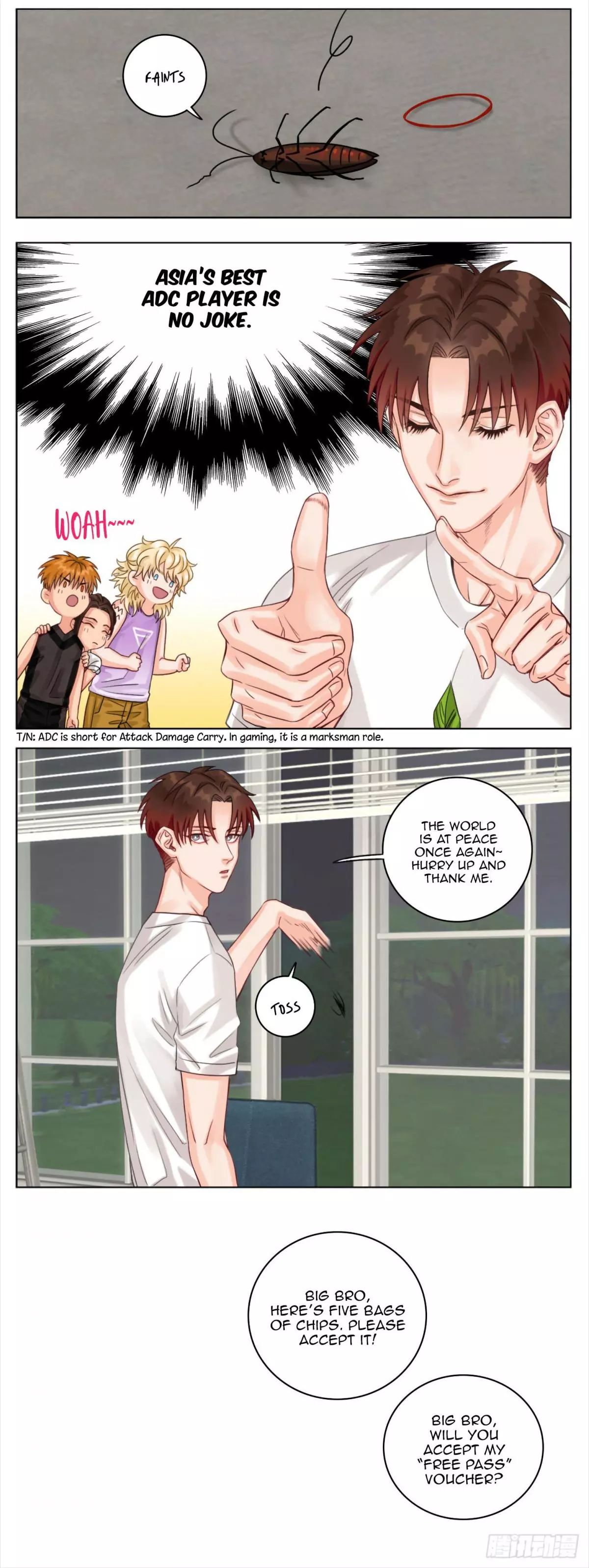 Manga page 8