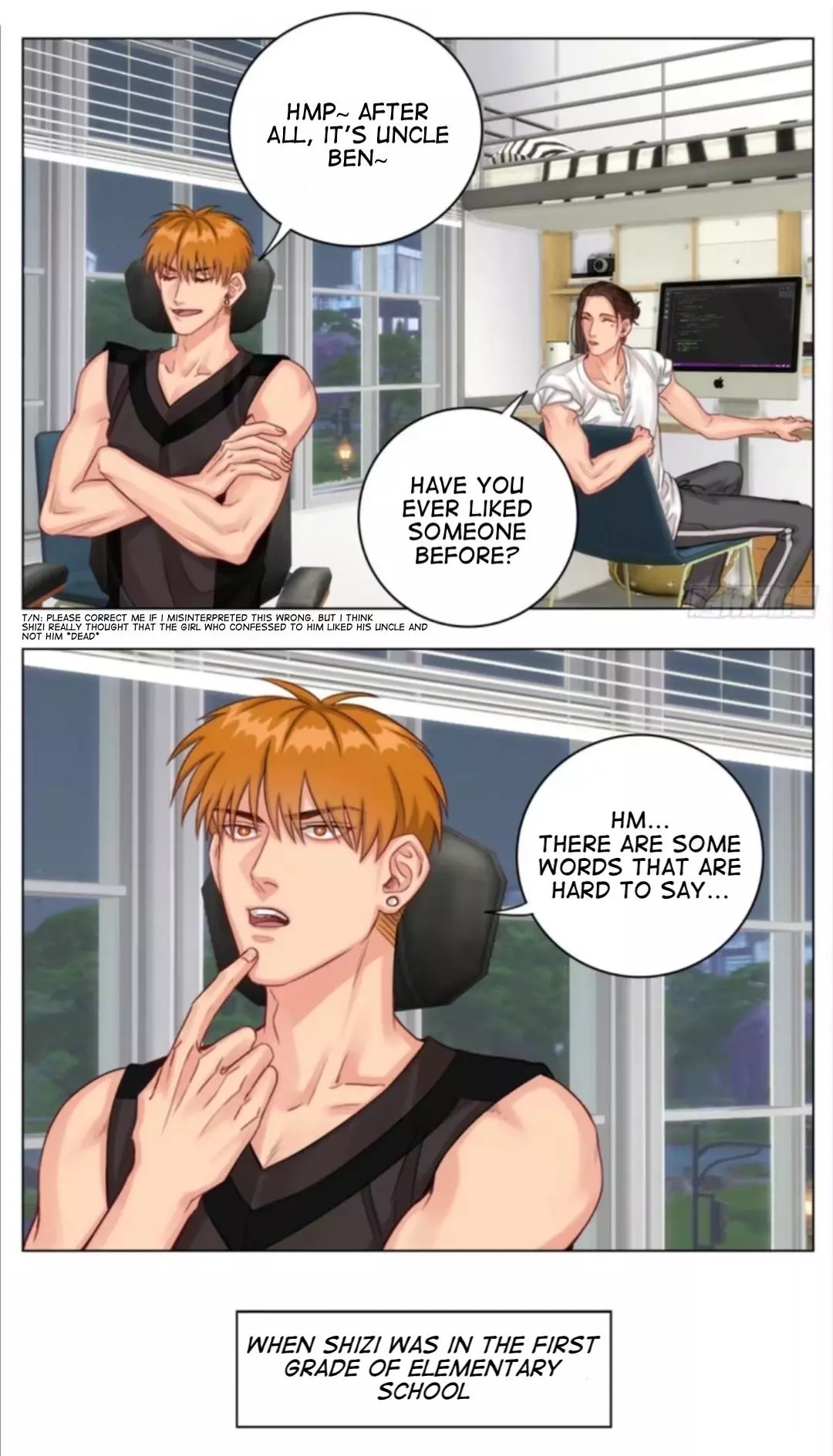Manga page 3