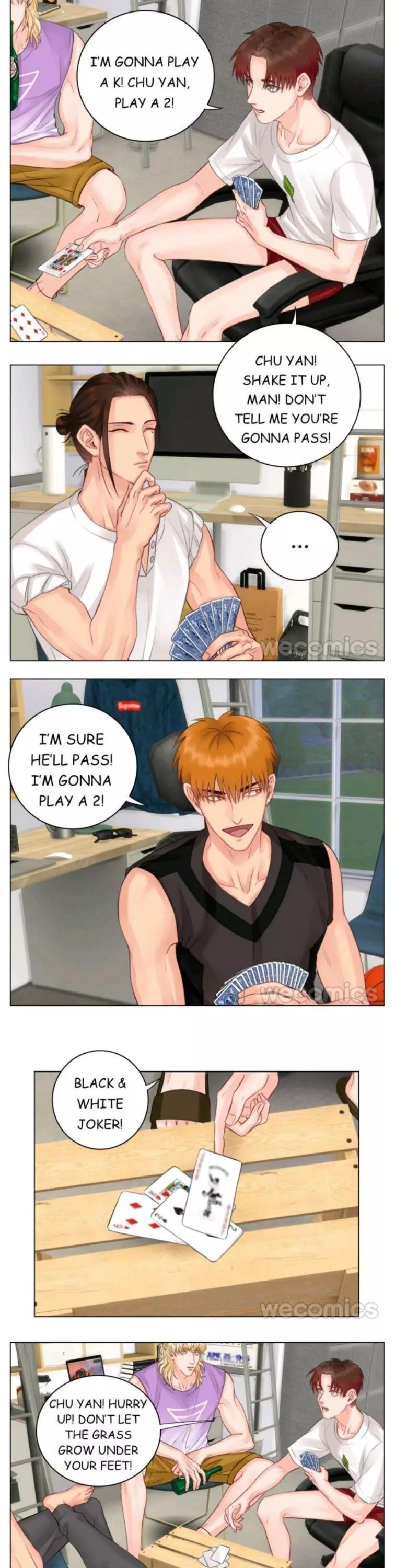 Manga page 3