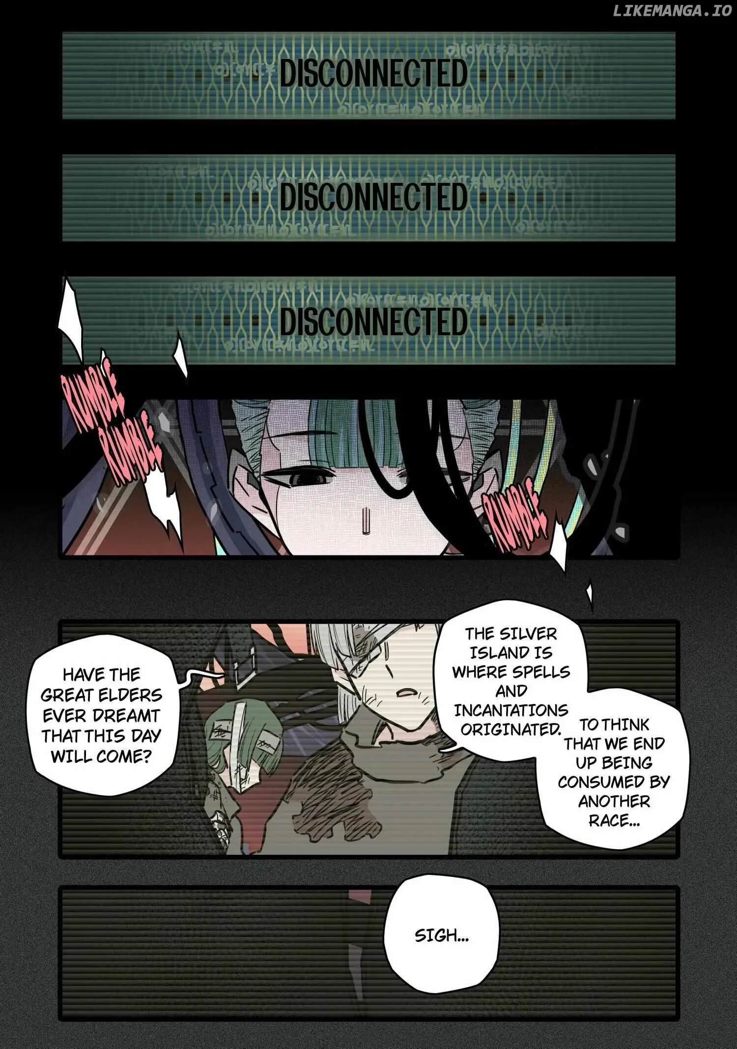Manga page 3