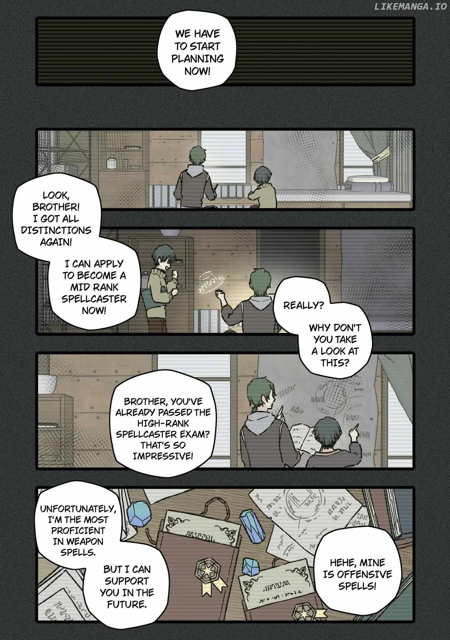 Manga page 8
