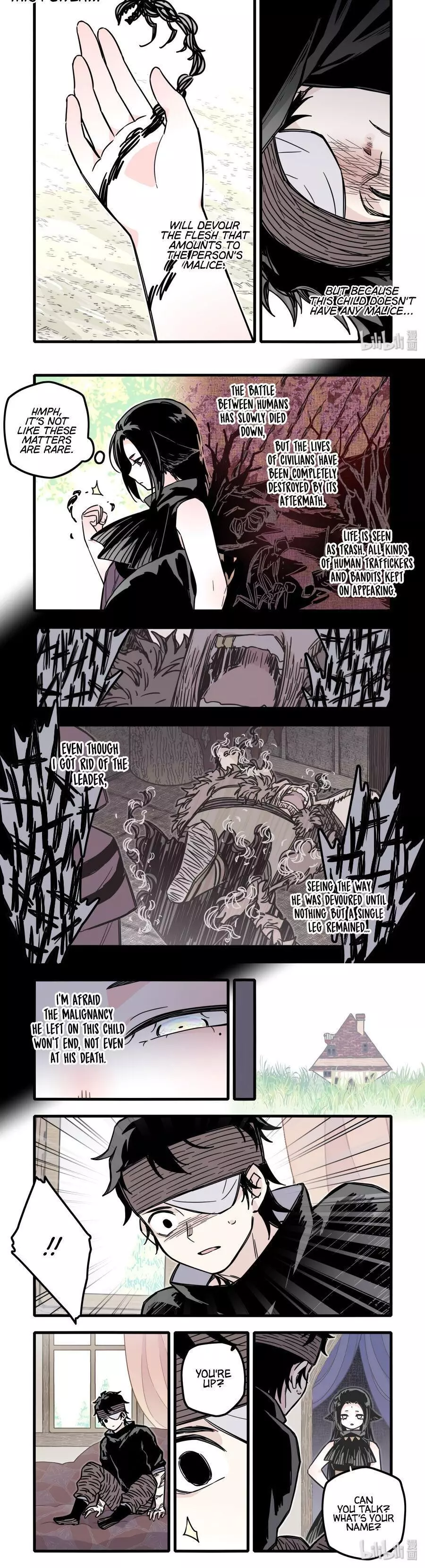 Manga page 3