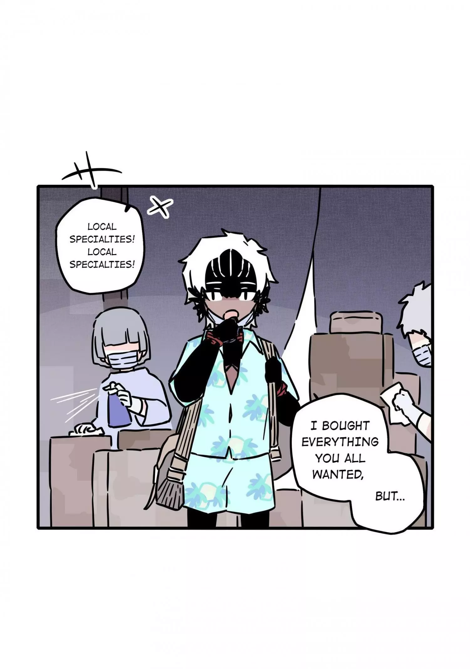 Manga page 3