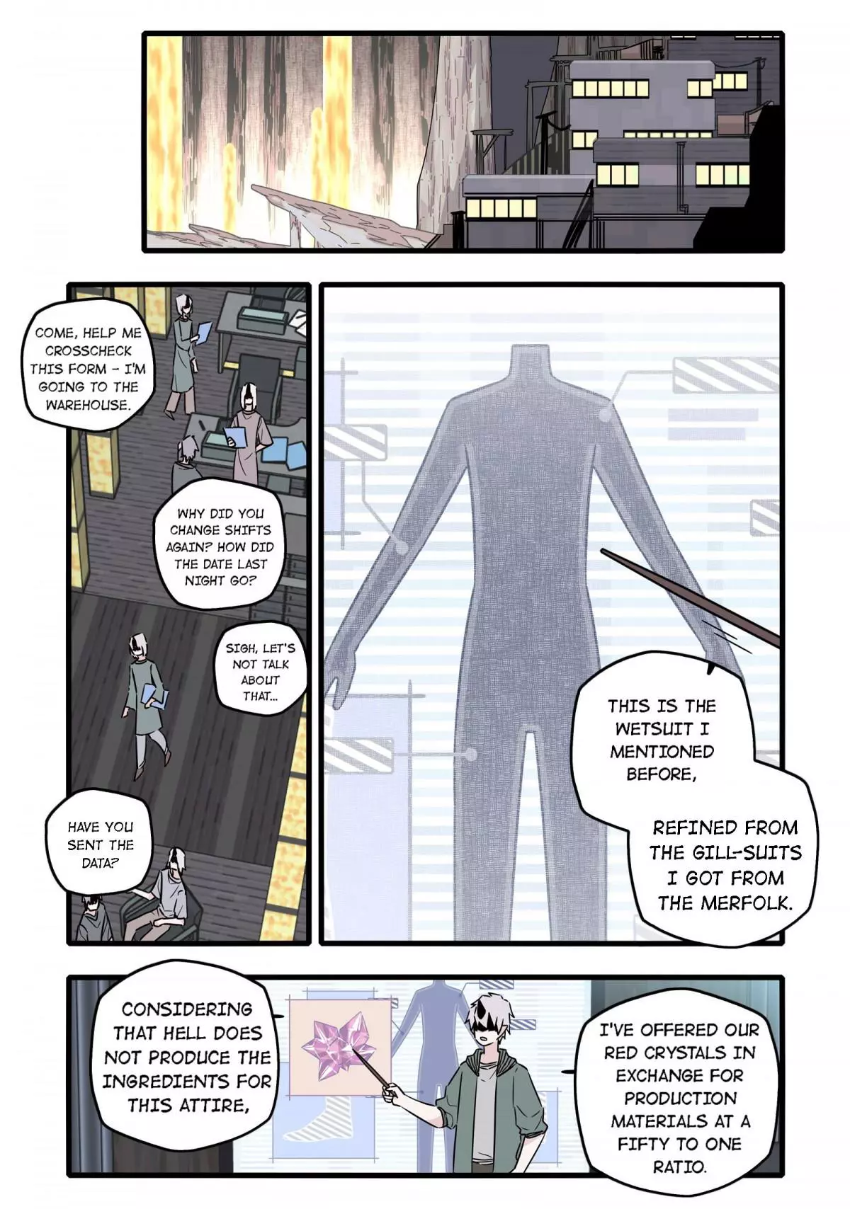 Manga page 8