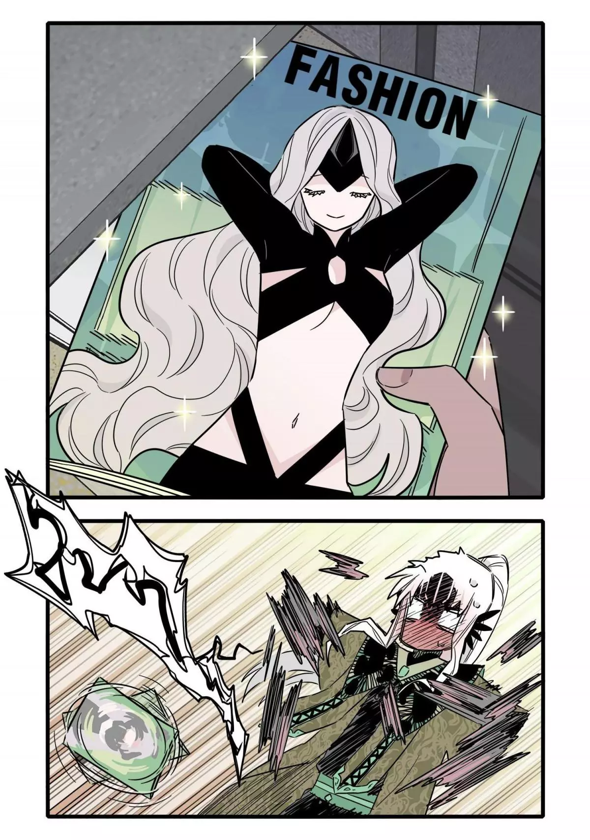 Manga page 7