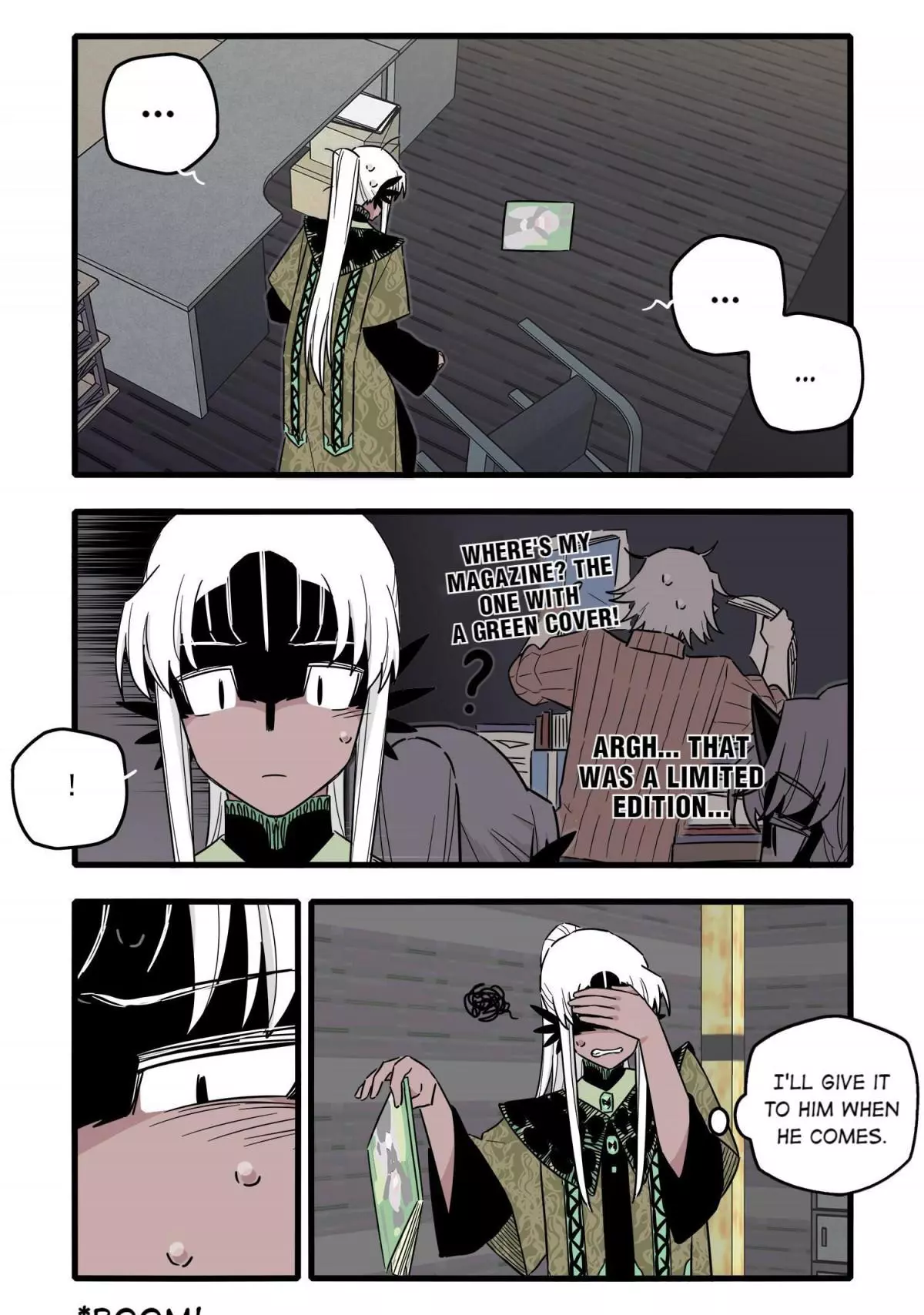 Manga page 8