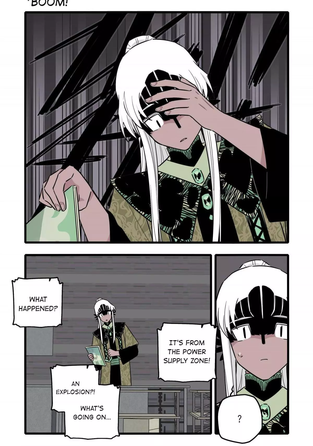 Manga page 9