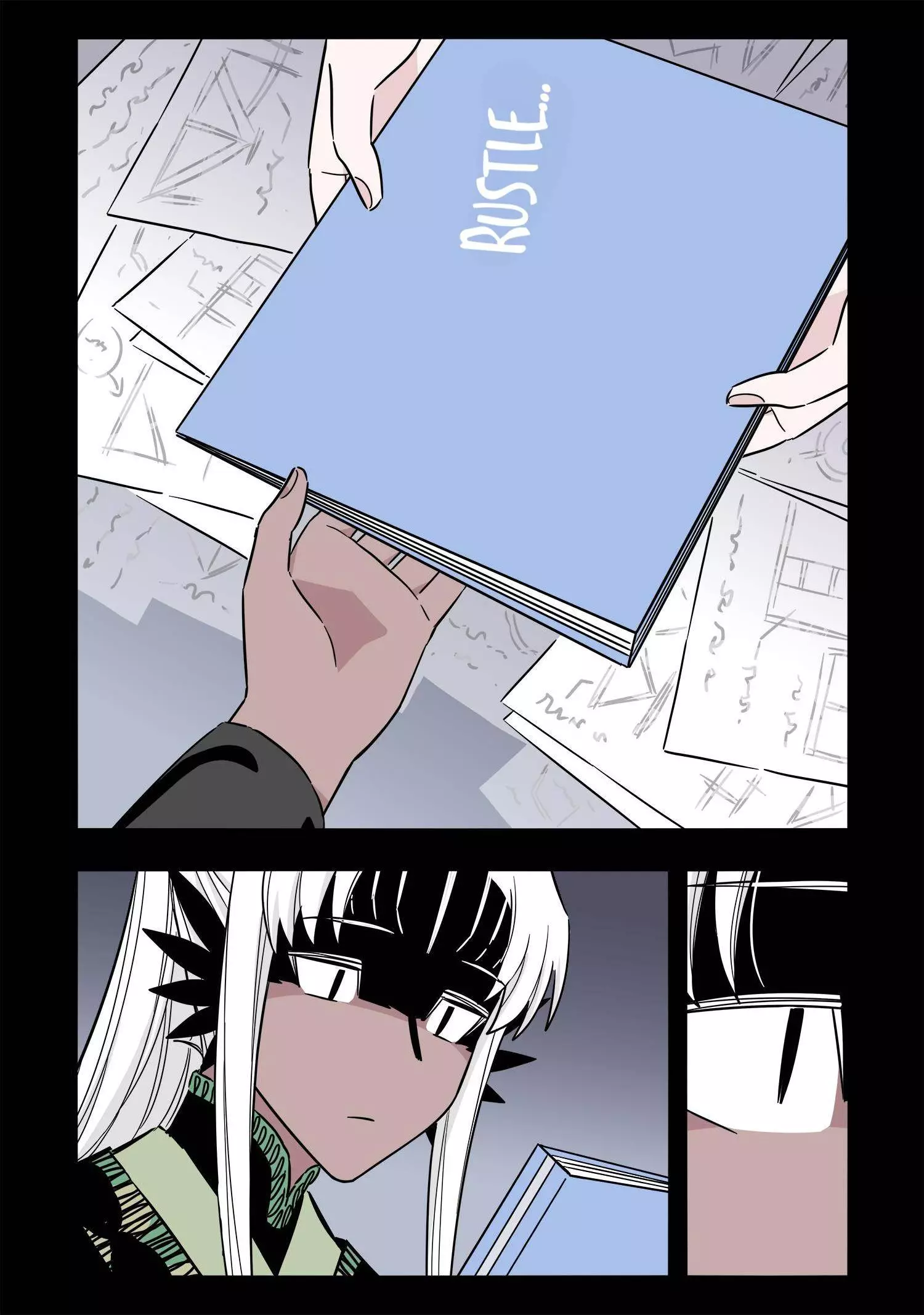 Manga page 3