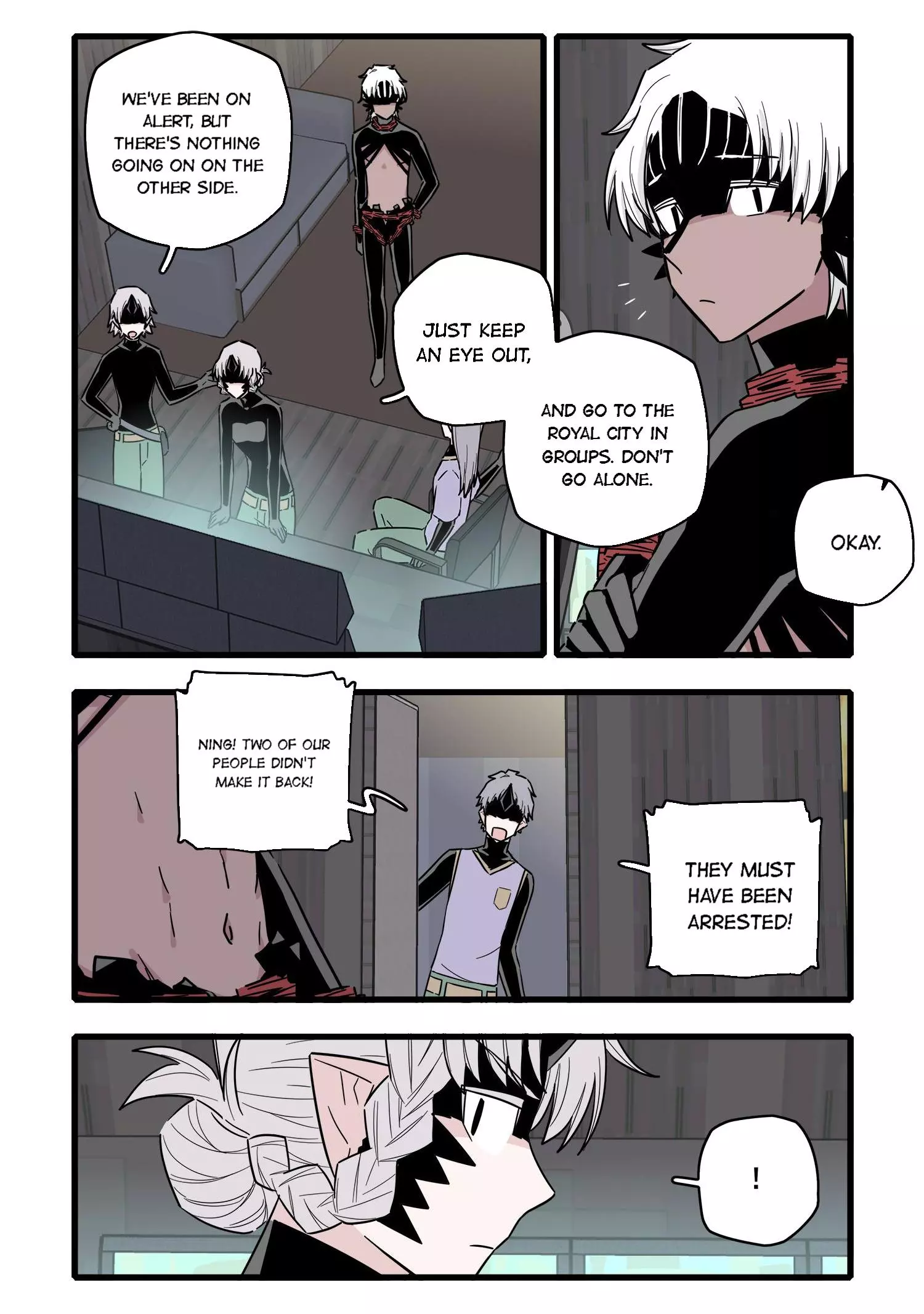 Manga page 3
