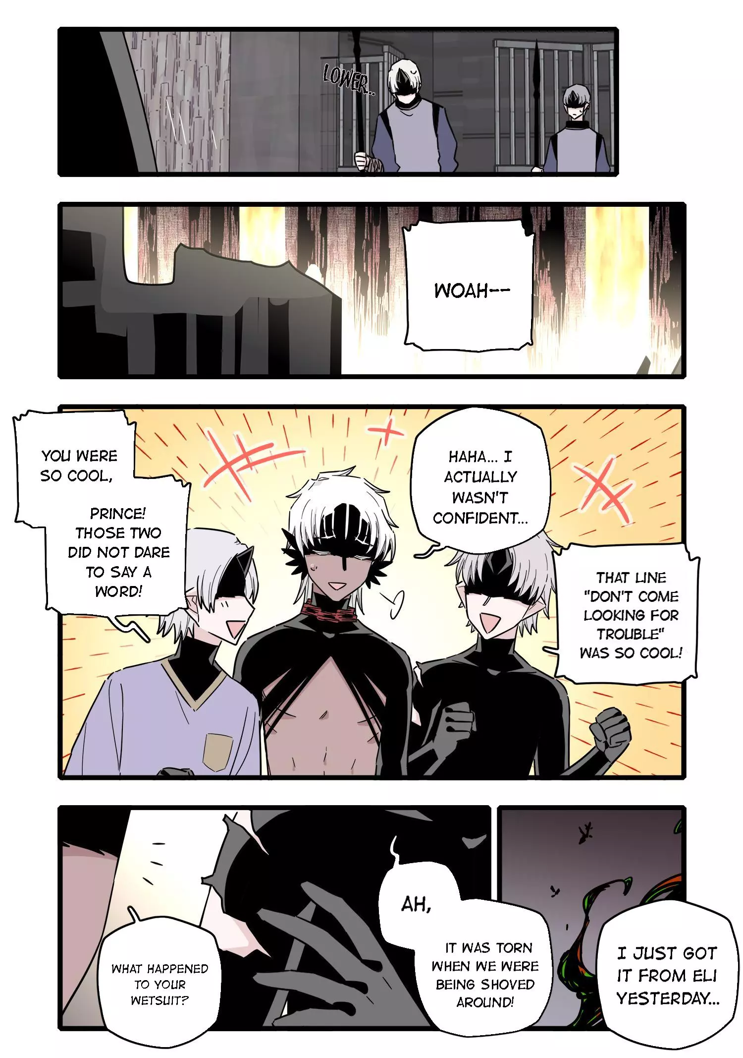 Manga page 8