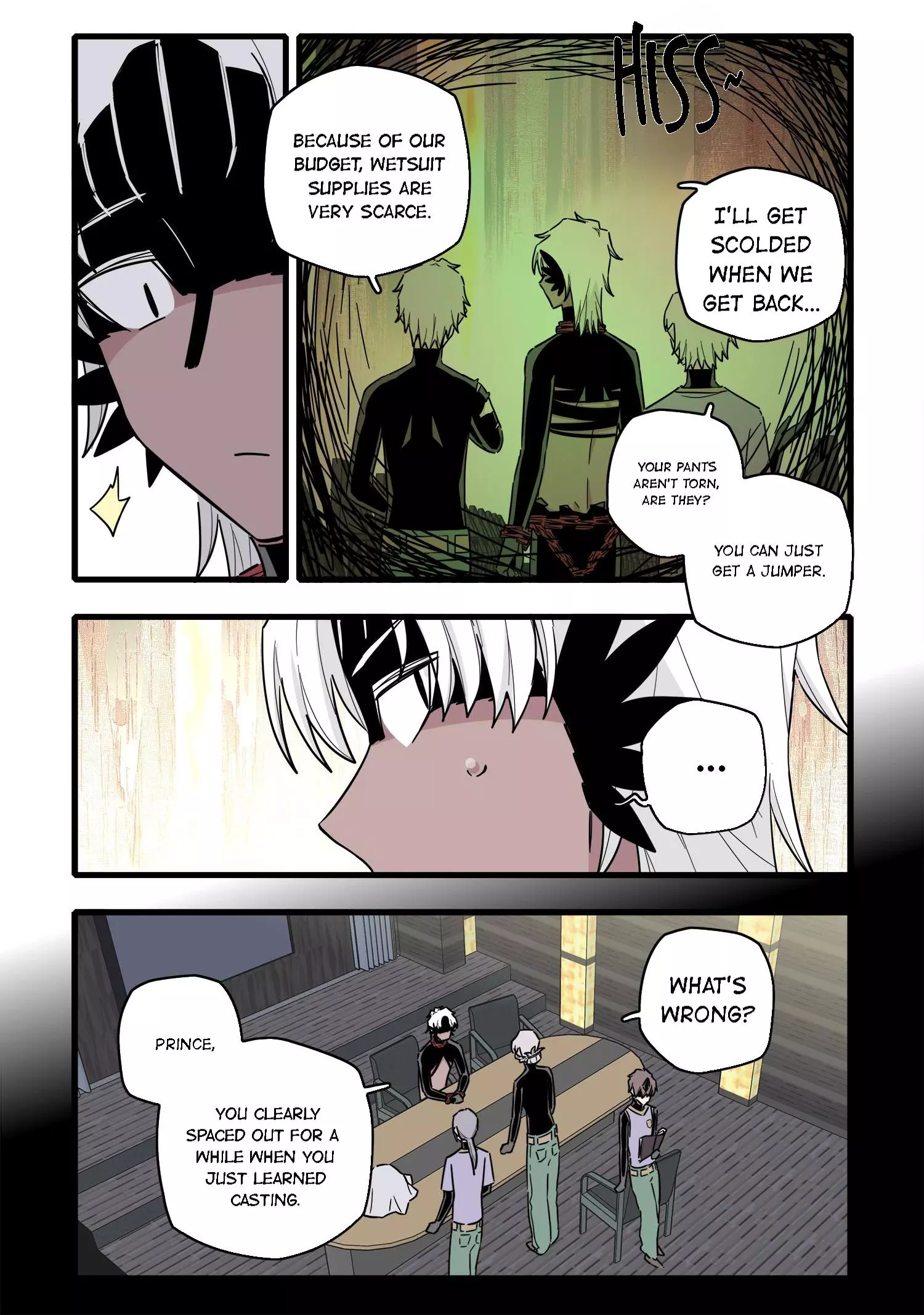 Manga page 9