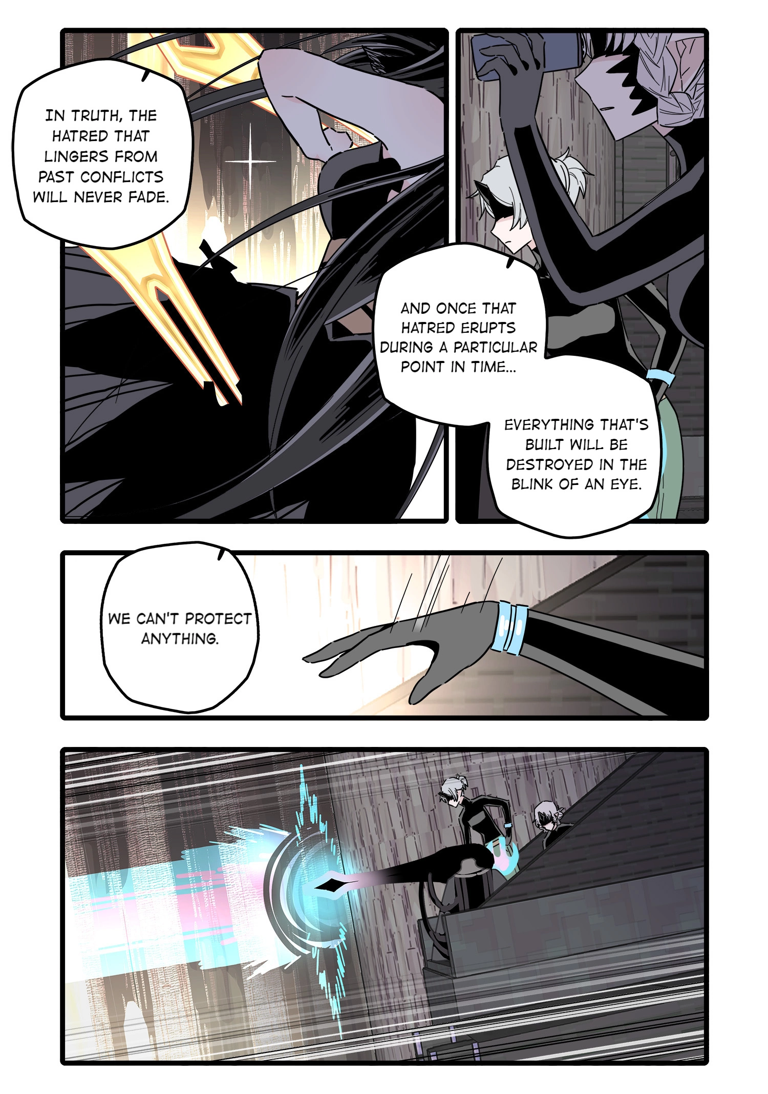 Manga page 8