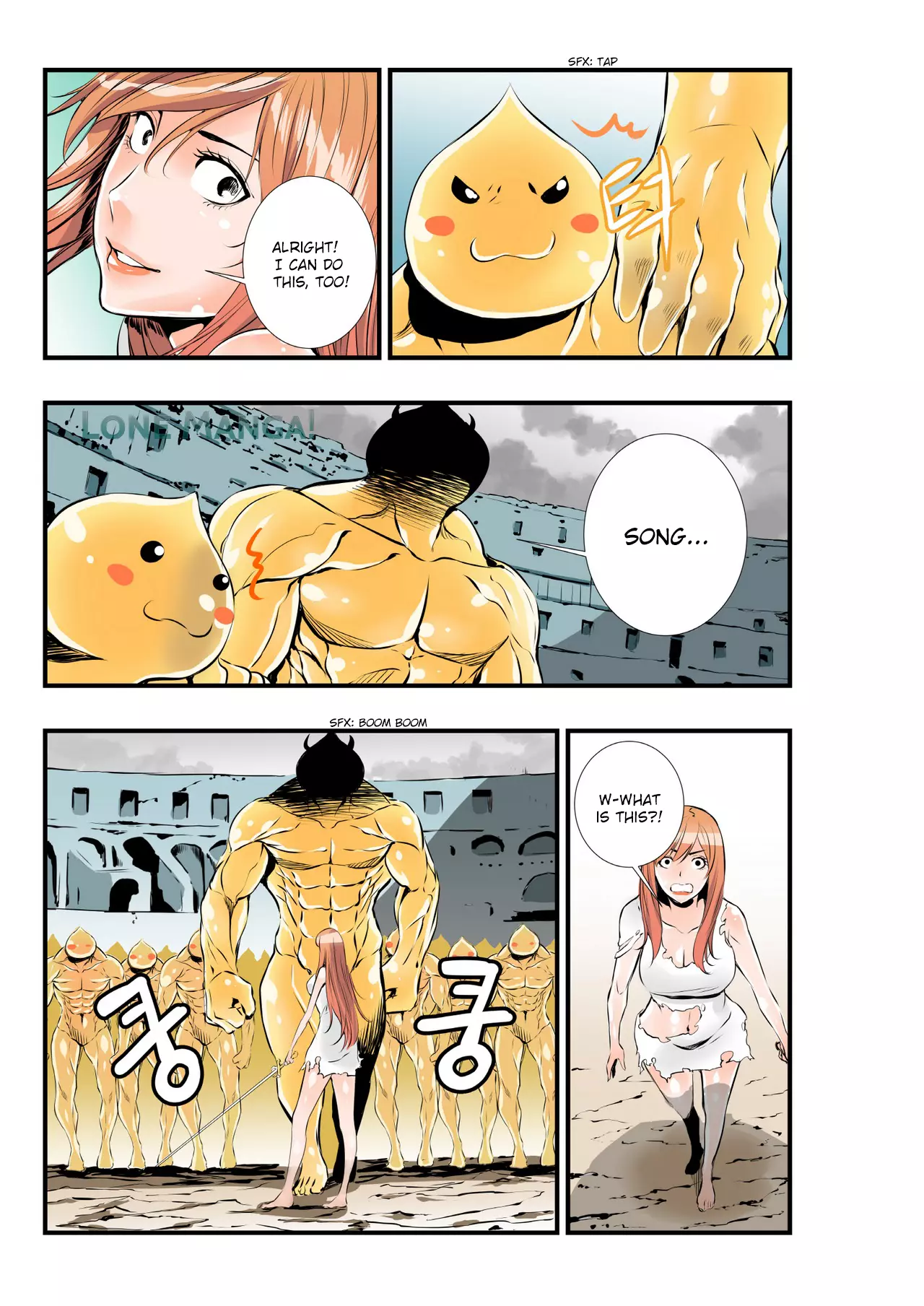 Manga page 5
