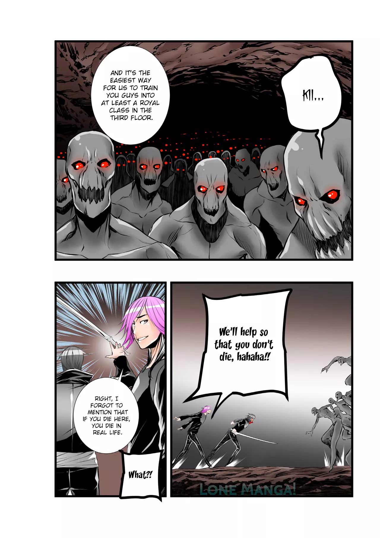 Manga page 6