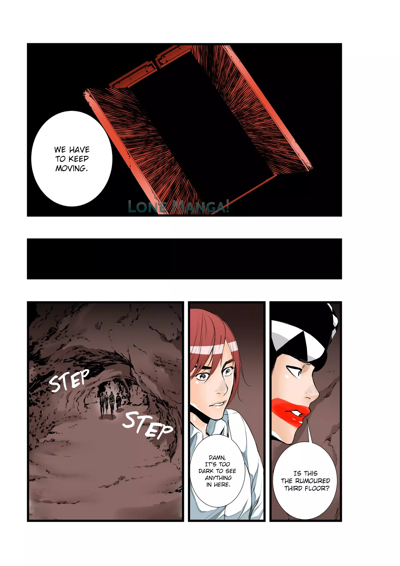 Manga page 3