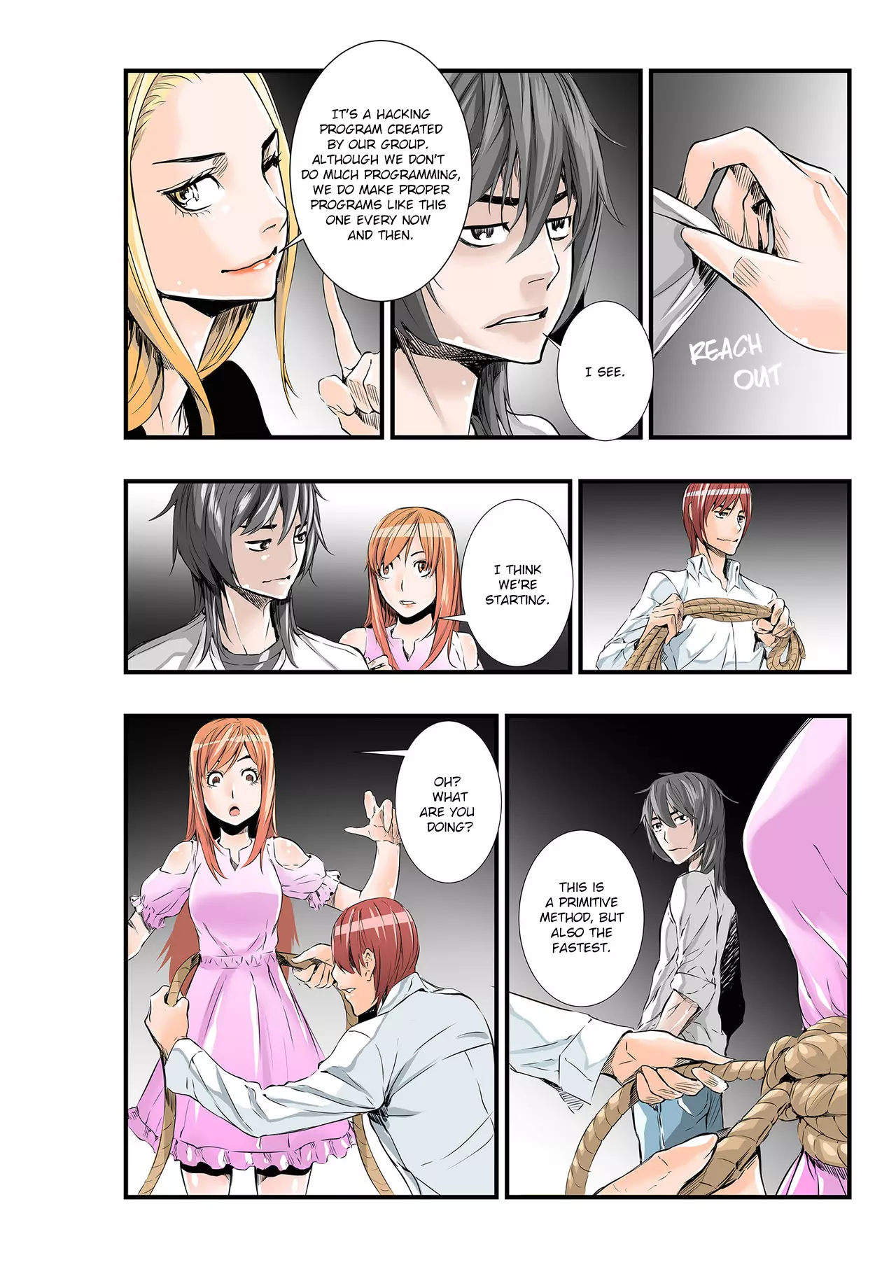 Manga page 4