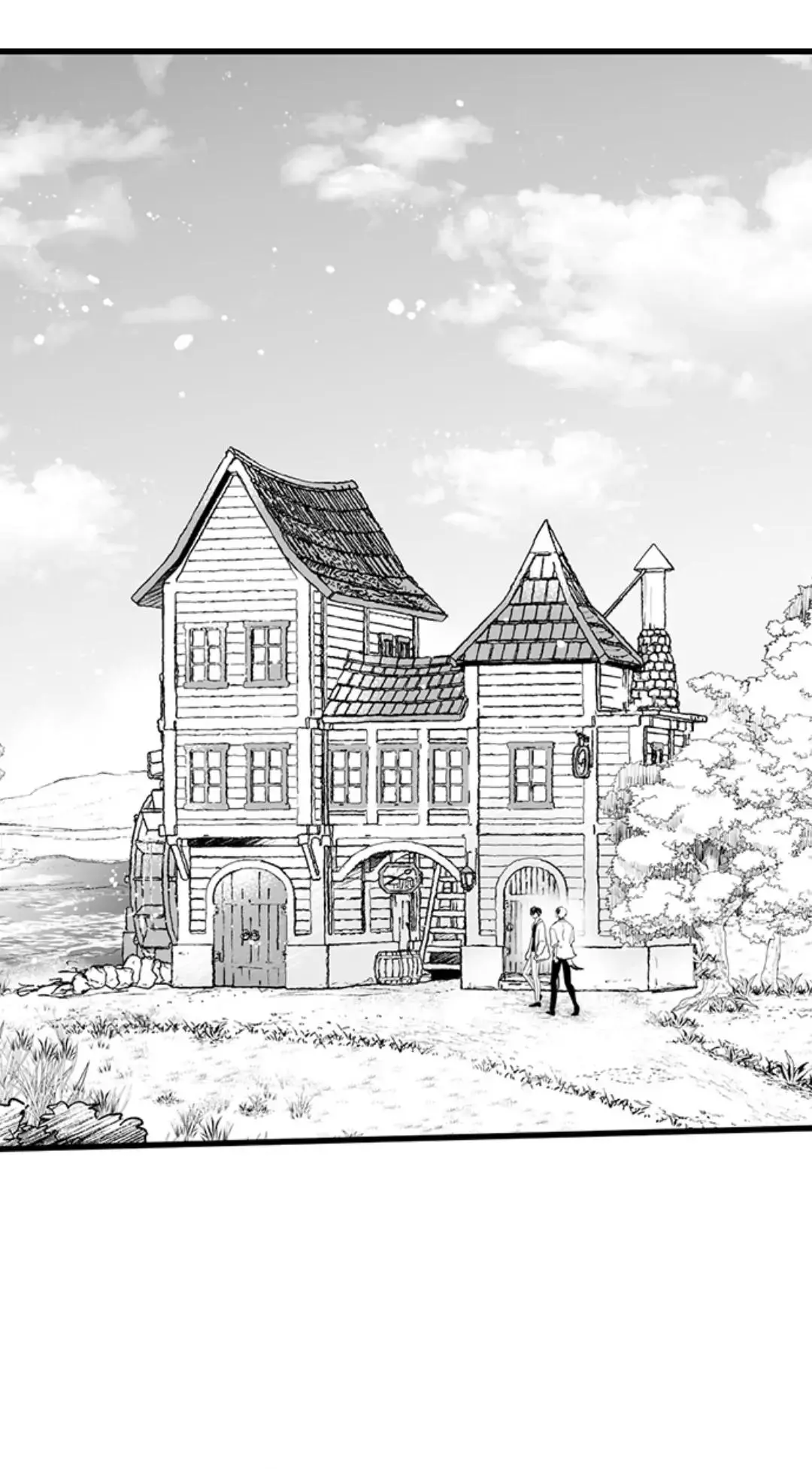 Manga page 3