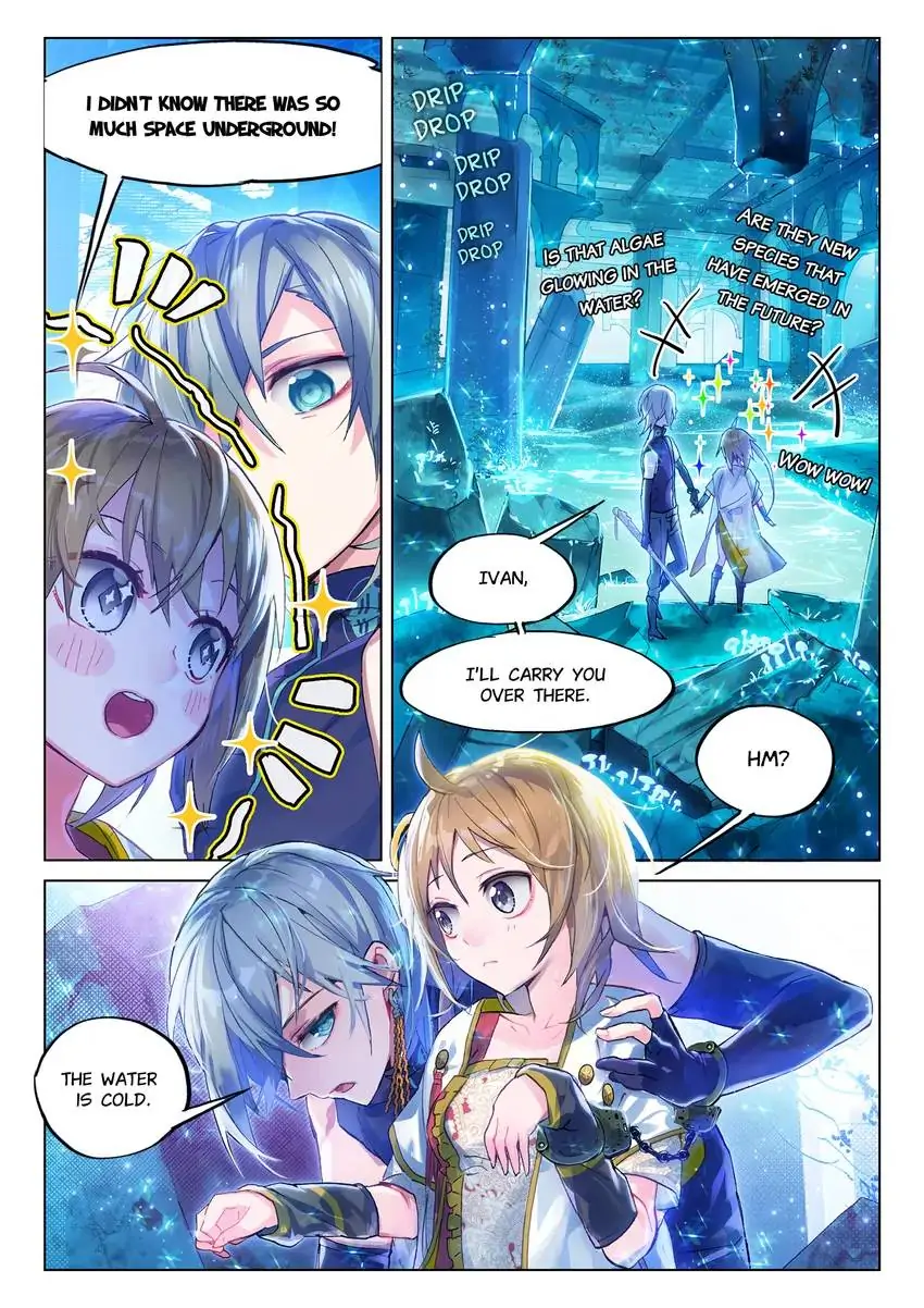 Manga page 2