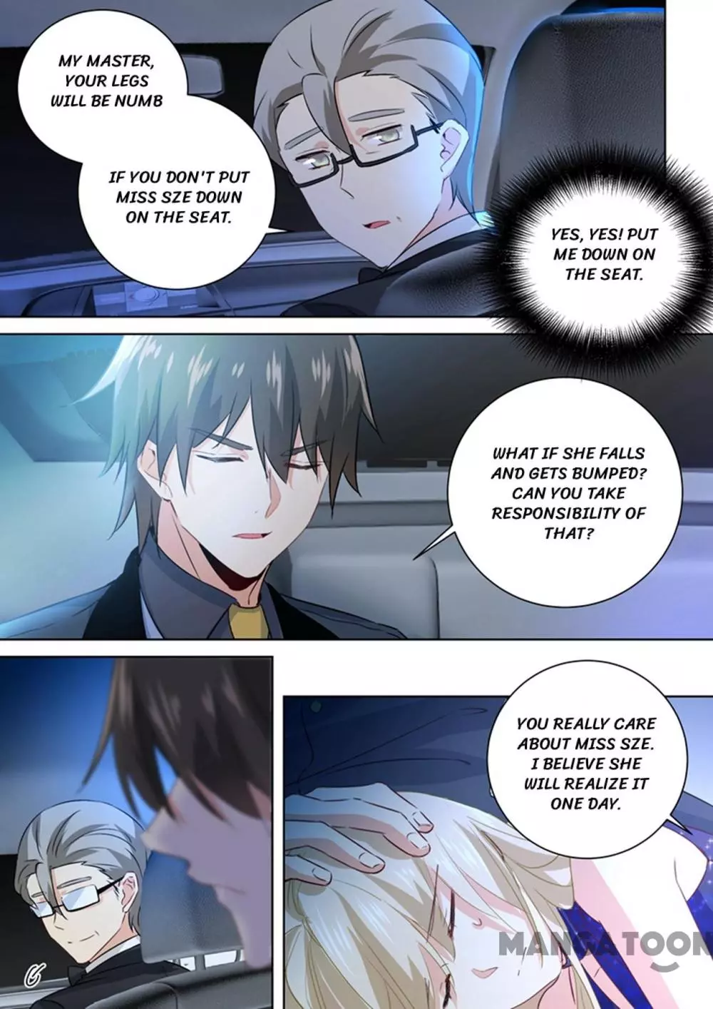 Manga page 3