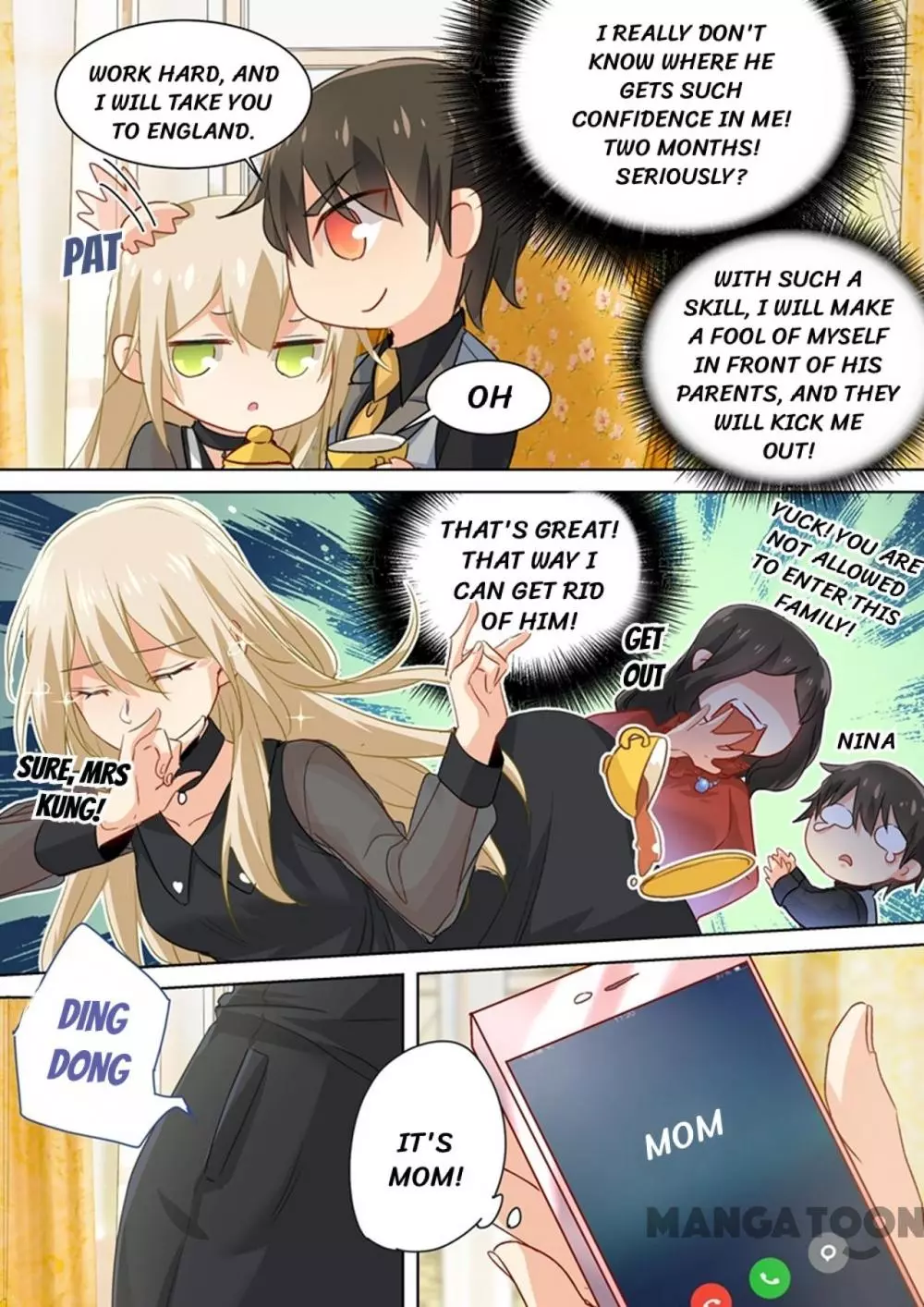 Manga page 3