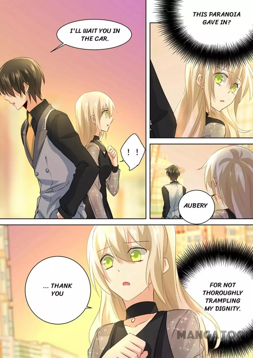 Manga page 2