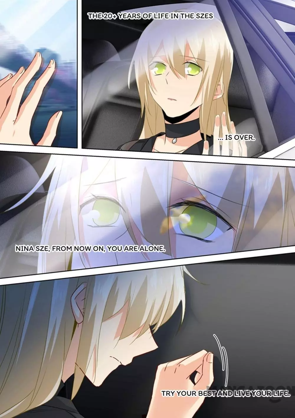 Manga page 3