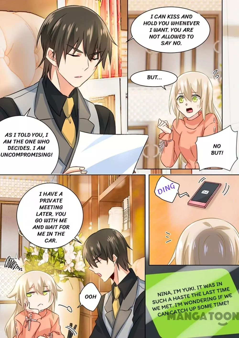 Manga page 5