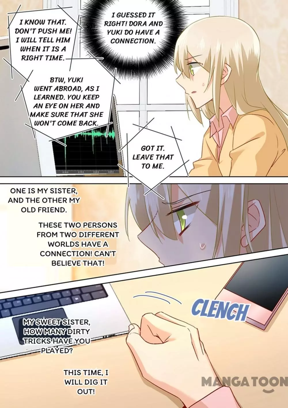 Manga page 3
