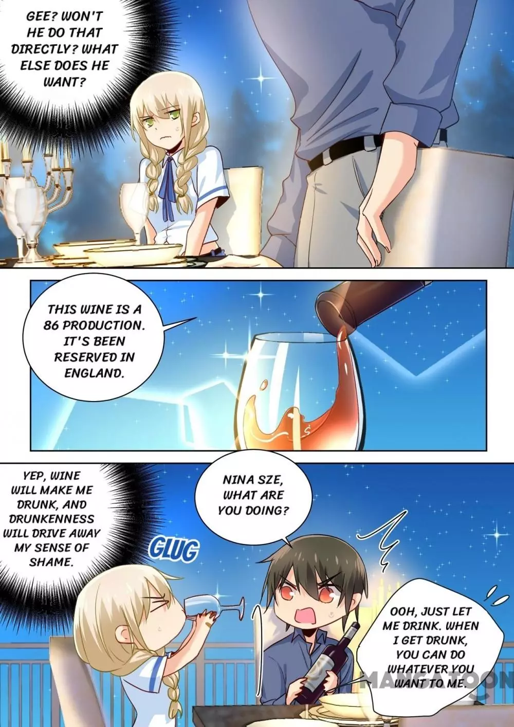 Manga page 5