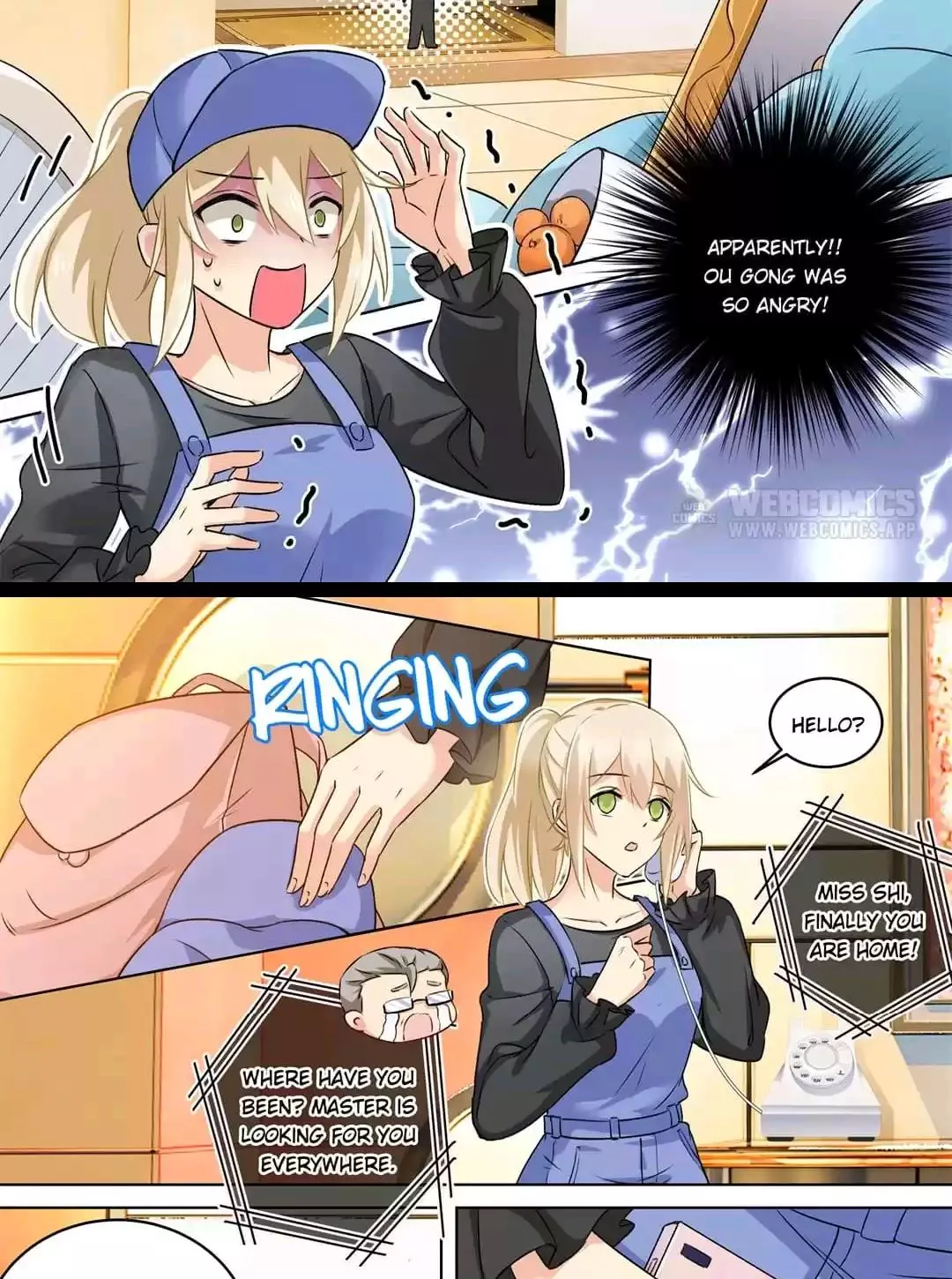 Manga page 2