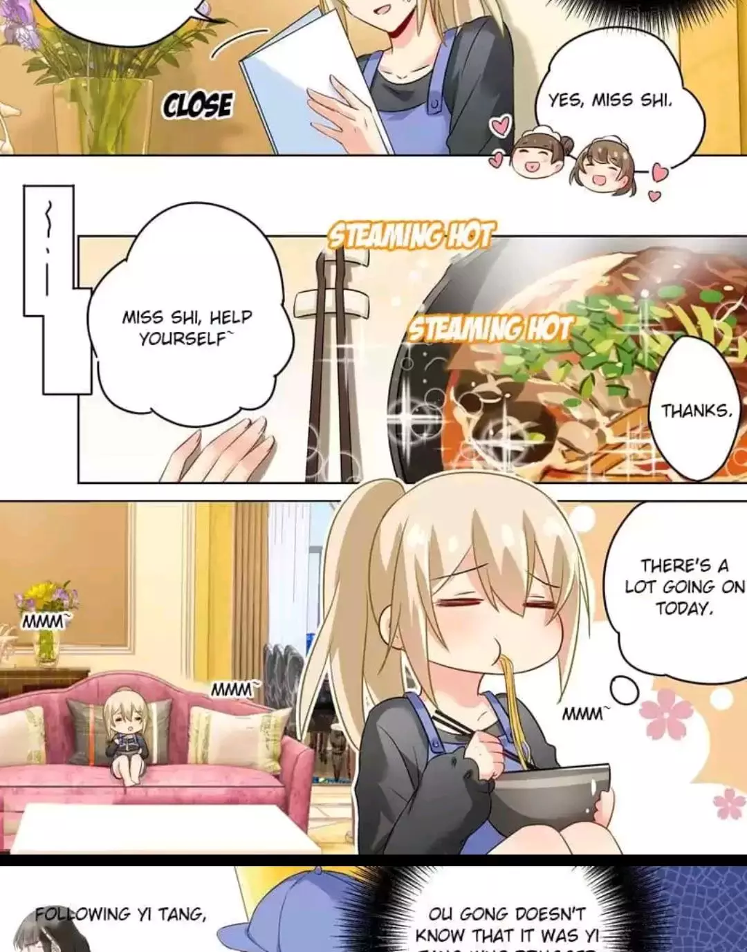 Manga page 5
