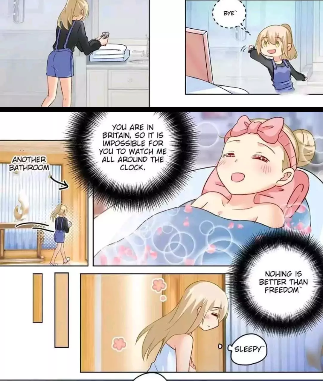 Manga page 6